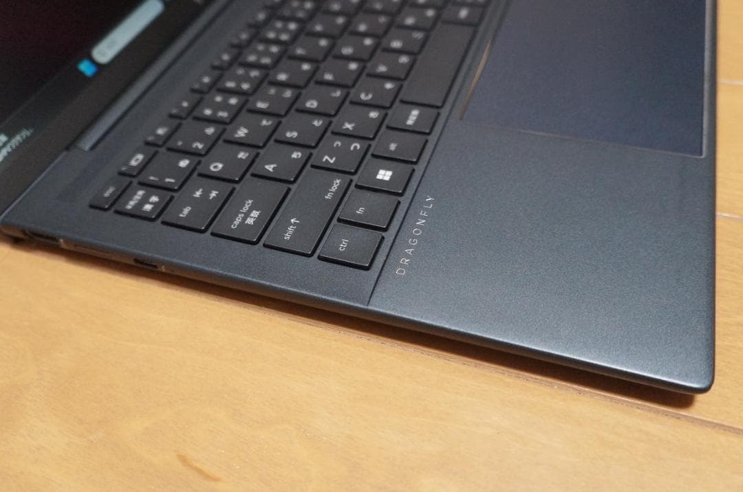 Windowsノート本体 HP Dragonfly G3 i5 16GB 256GB LTE Office