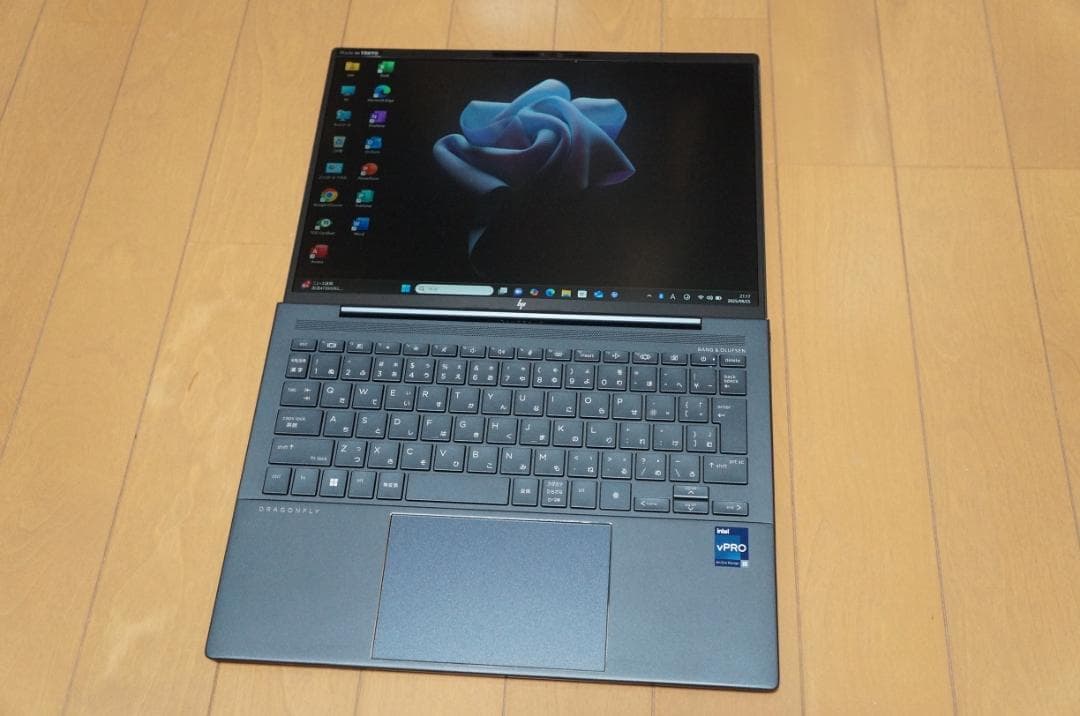 Windowsノート本体 HP Dragonfly G3 i5 16GB 256GB LTE Office