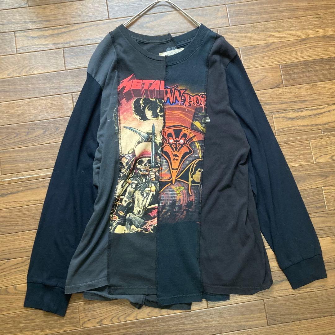 77circa メタリカ　insane clown posse ロンT リメイク