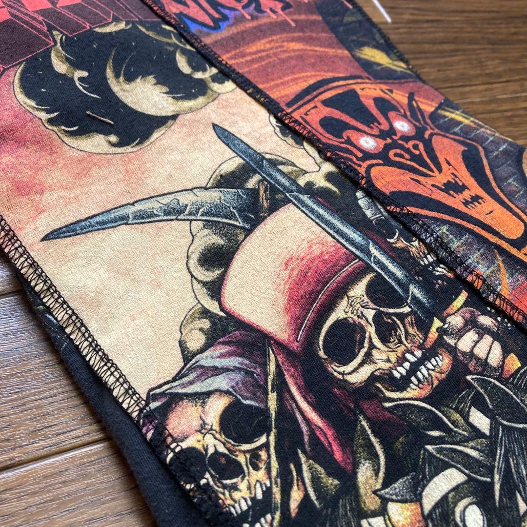 77circa メタリカ　insane clown posse ロンT リメイク