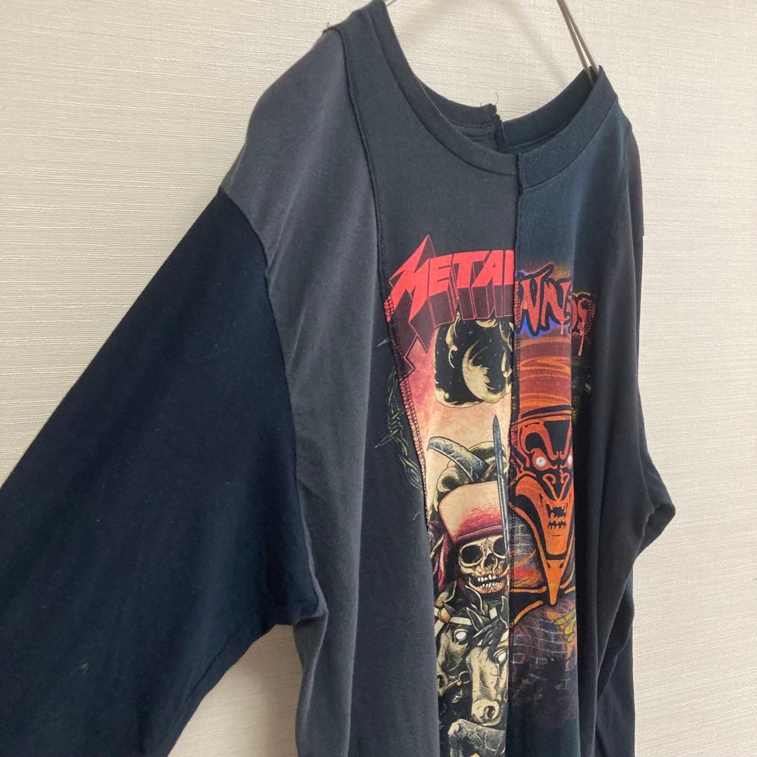 77circa メタリカ　insane clown posse ロンT リメイク