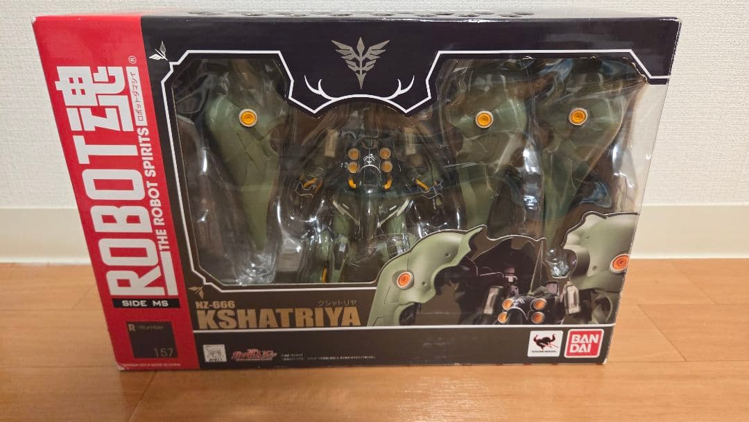 ROBOT魂 <SIDE MS> クシャトリヤ