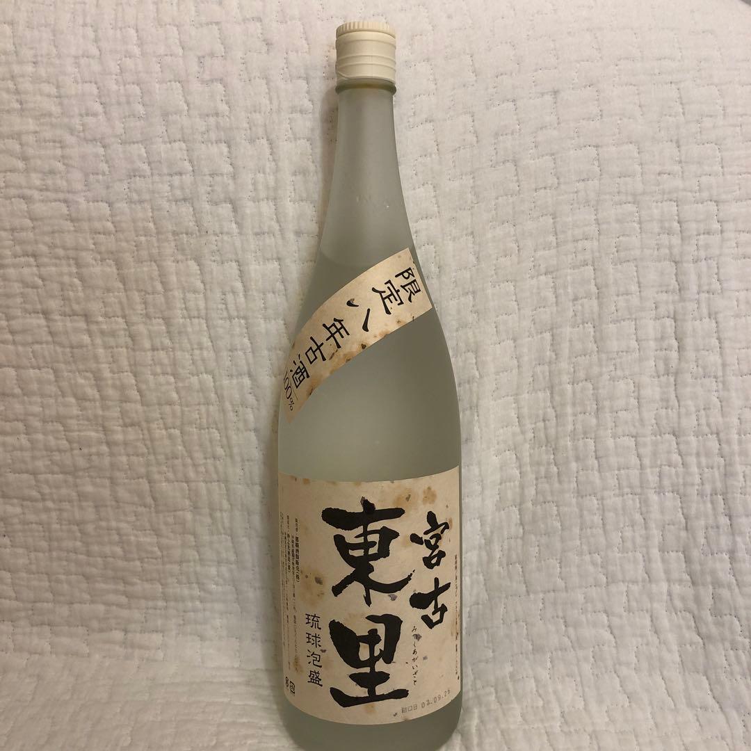 希少泡盛　宮古東里限定品　古酒15年