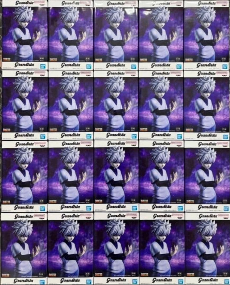 ハンター×ハンター GRANDISTA キルア フィギュア　20点