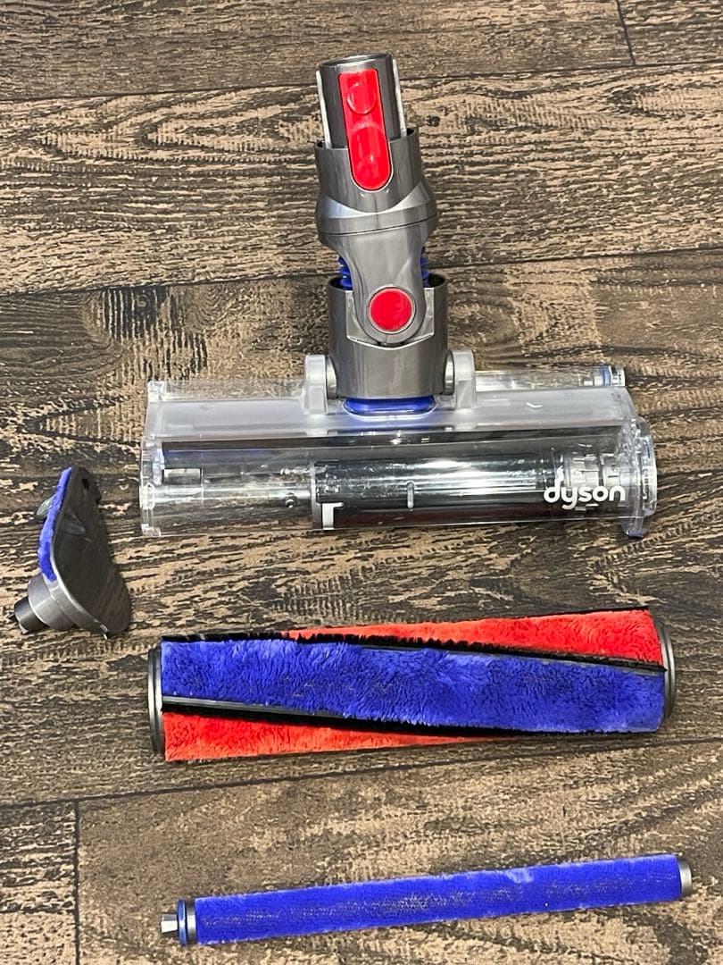 Dyson スティッククリーナー 付属品多数v11ジャンク品