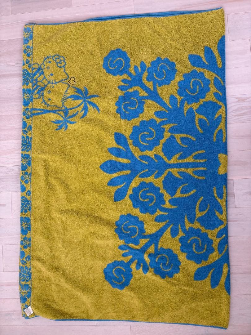 キャシーマム ハローキティ タオルケット 大判