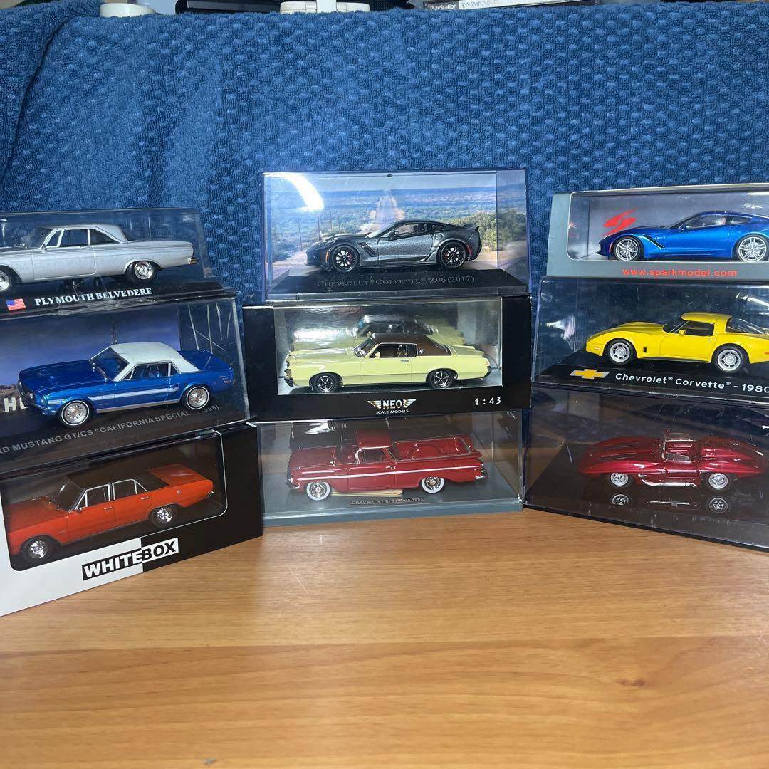 ジャンクミニカー　1/43 9台