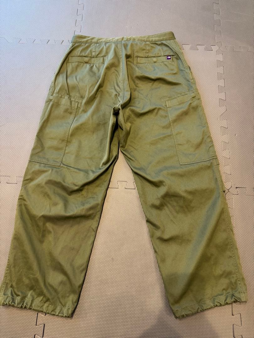 パンツ Chino Cargo Pocket Field Pants- KHAKI