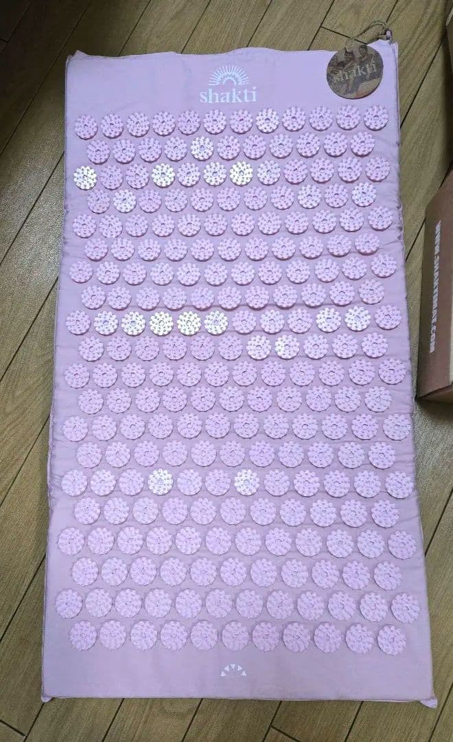 【シャクティマット】オリジナル＊ピンク