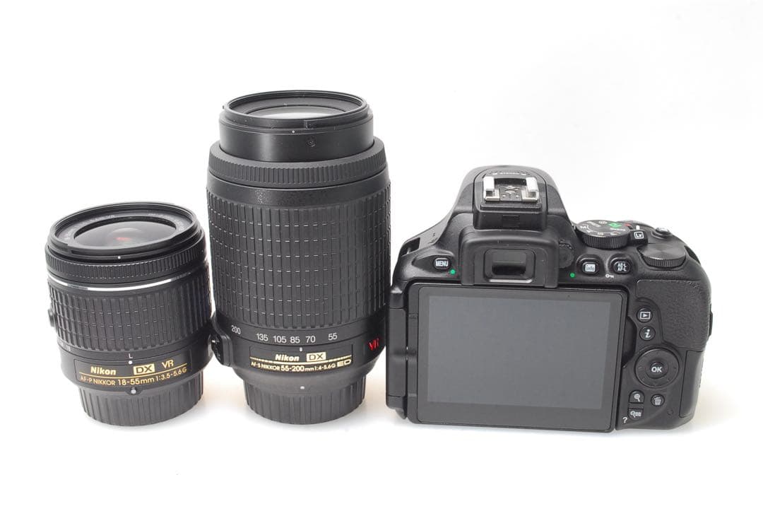 ✨奇跡の2,480ショット✨Nikon D5600✨ダブルレンズ✨ニコン✨カメラ