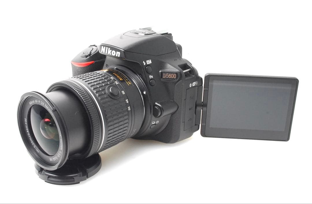 ✨奇跡の2,480ショット✨Nikon D5600✨ダブルレンズ✨ニコン✨カメラ