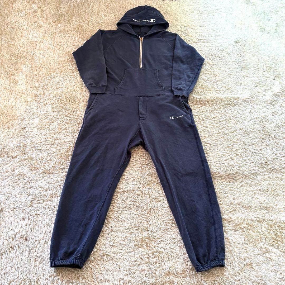 【✨専用】ナナミカ ×チャンピオン スウェットオールインワン ツナギ L