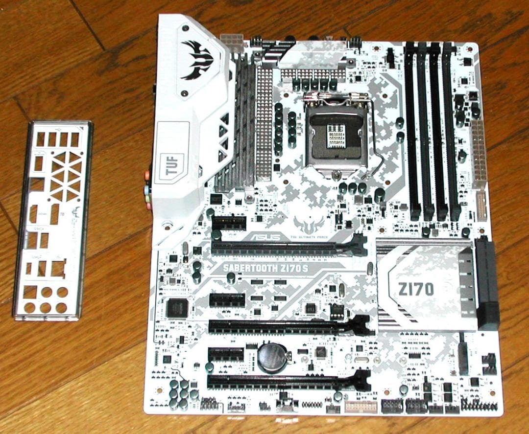 ASUS　SABERTOOTH Z170S　LGA1151
