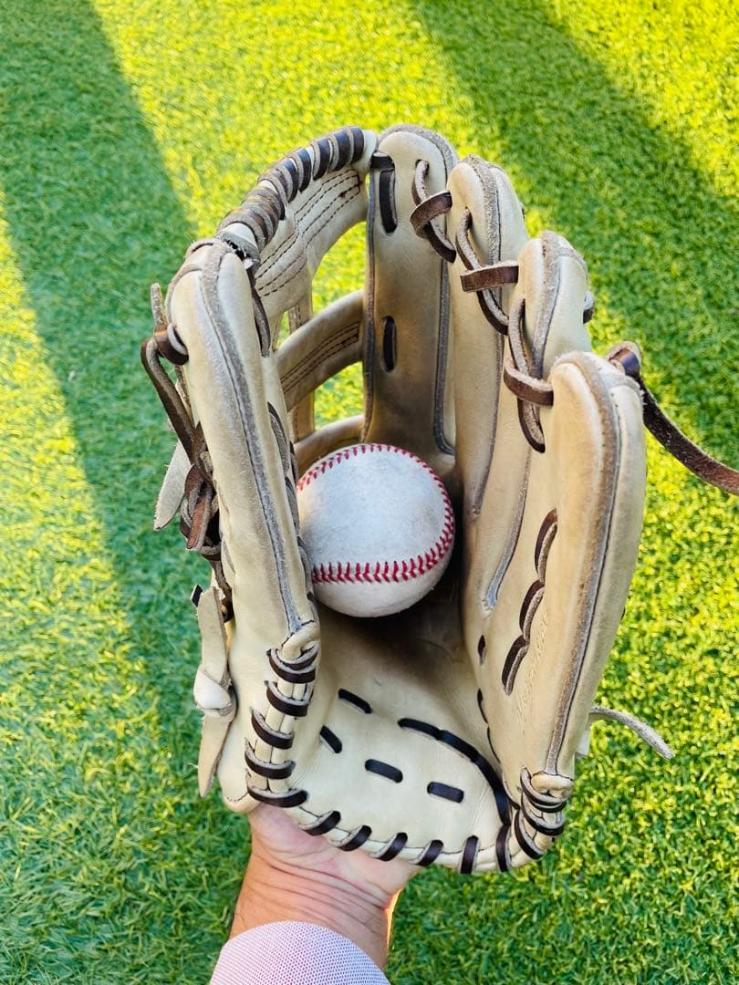 【中古即戦力】ミズノ硬式 グローバルエリート H selection SIGNA