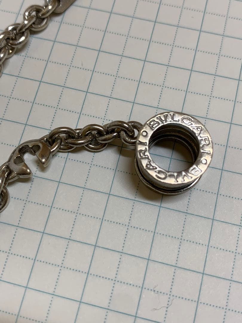 ブルガリ ビーゼロワン キーチャーム シルバー925