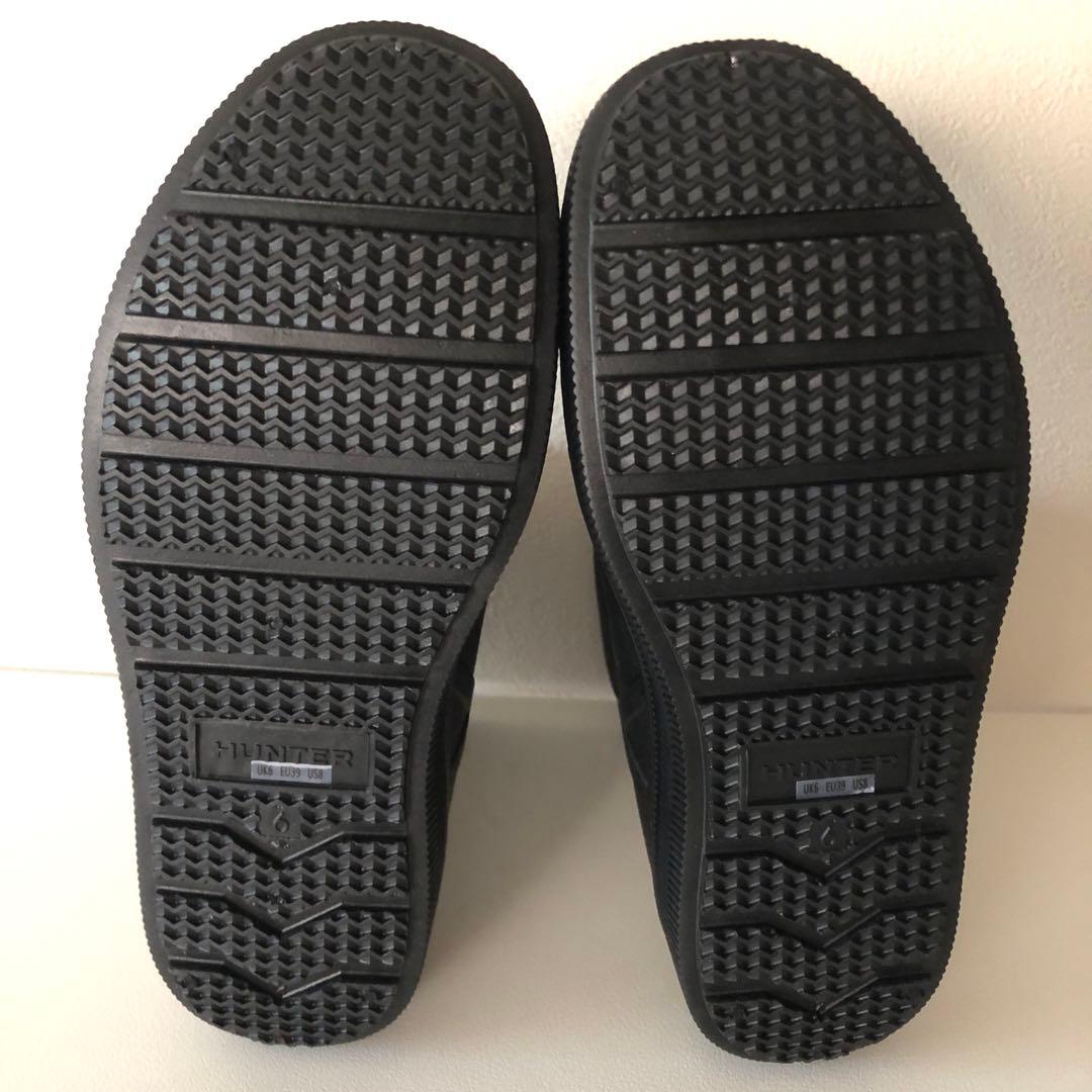 新品　正規品　HUNTER レインシューズ　 ショートブーツ　UK6 25㎝