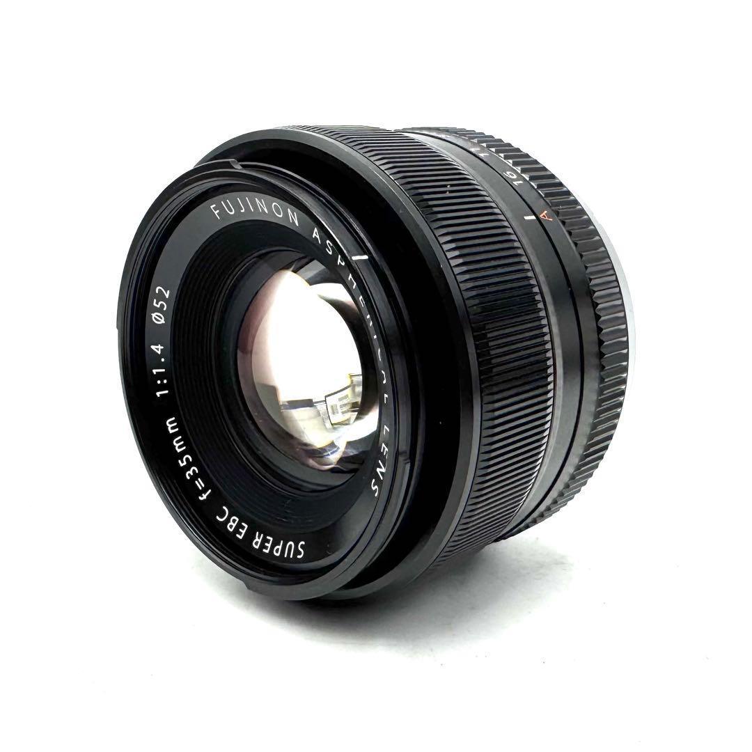 FUJIFILM XF 35mm F1.4 R 単焦点レンズ Xマウント