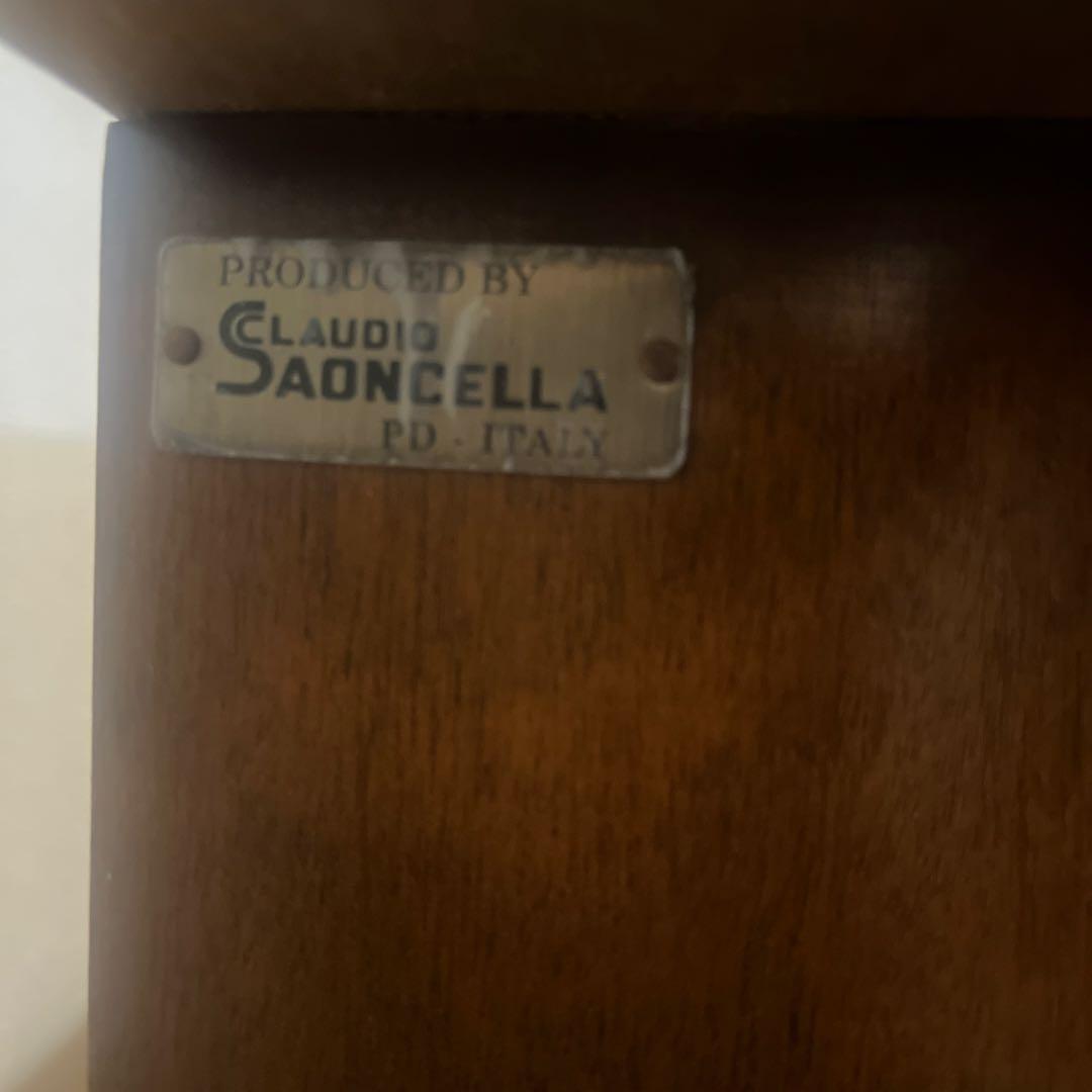 イタリア製　アンティーク家具　猫脚　5段チェスト