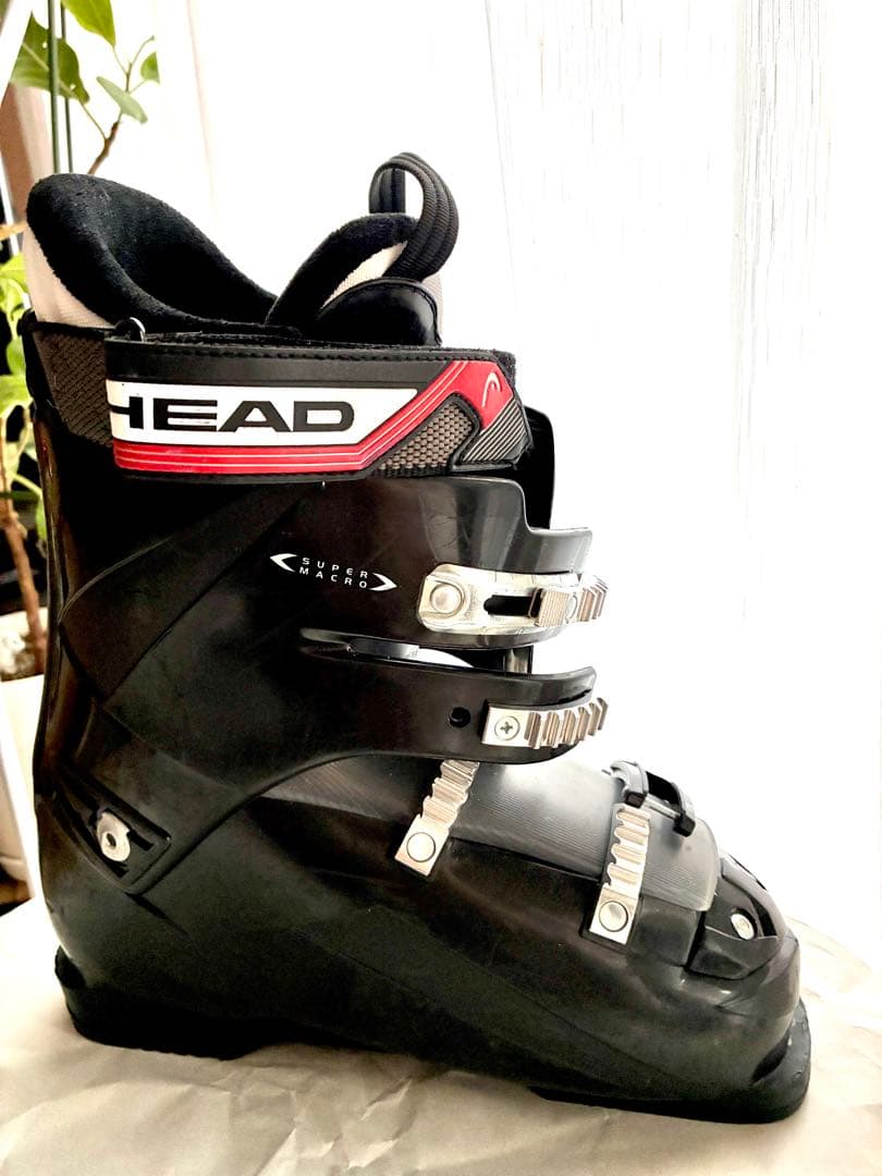 HEAD CARVE7.5 スキーブーツ 28-28.5cm