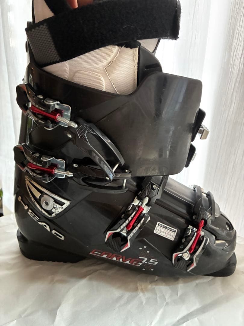 HEAD CARVE7.5 スキーブーツ 28-28.5cm