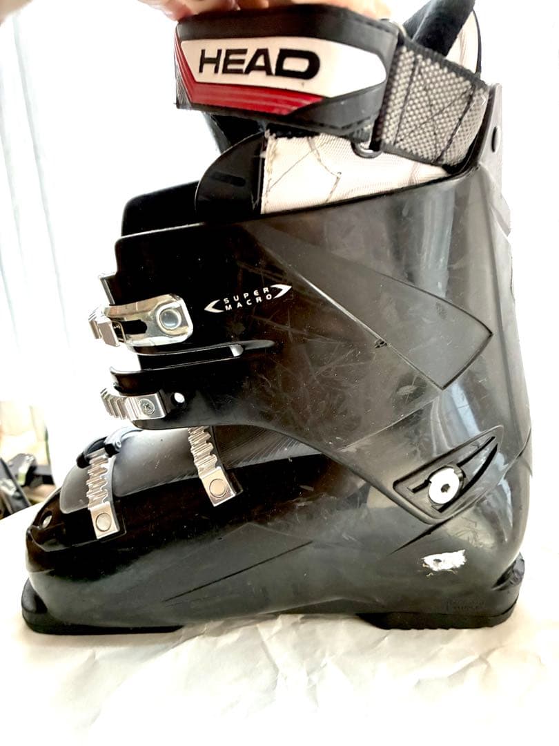 HEAD CARVE7.5 スキーブーツ 28-28.5cm