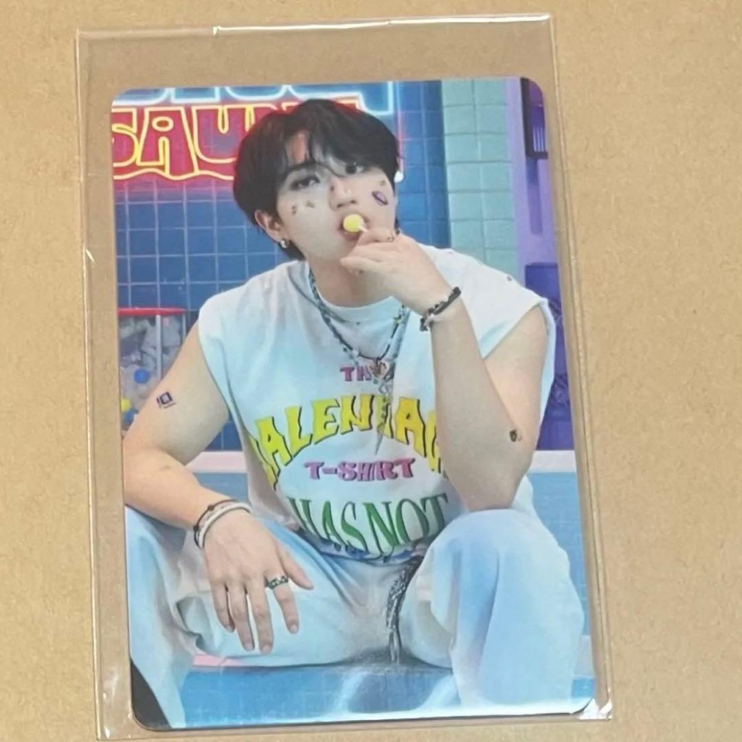 straykids ハン KARMA JYP Japan 新品未開封 トレカ