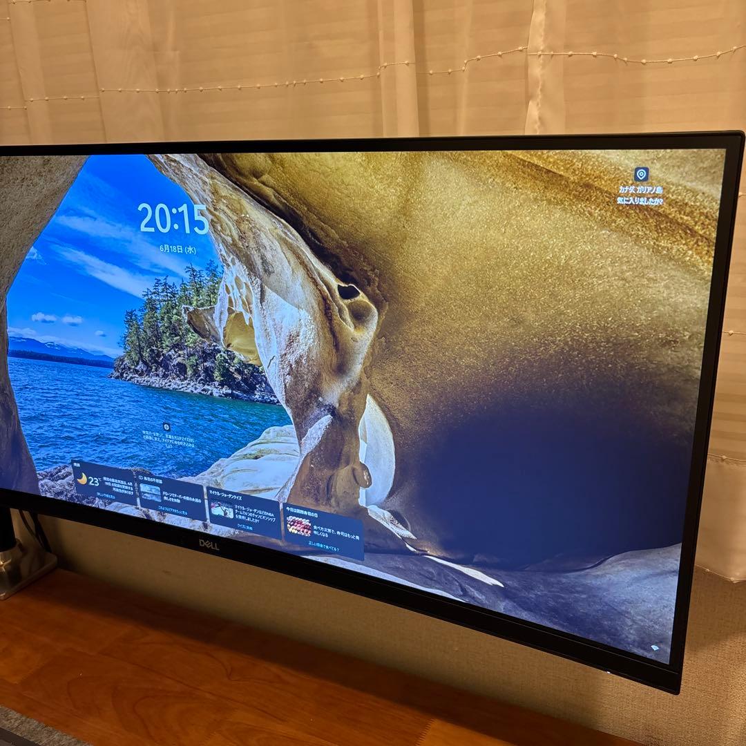 や*に様 Dell P3424WE 34インチ ウルトラワイドモニター 3440