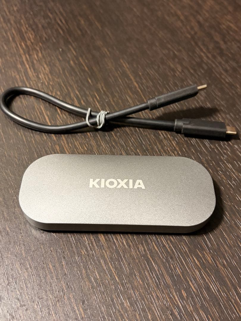 KIOXIA EXCERIA PLUS ポータブルSSD 1TB
