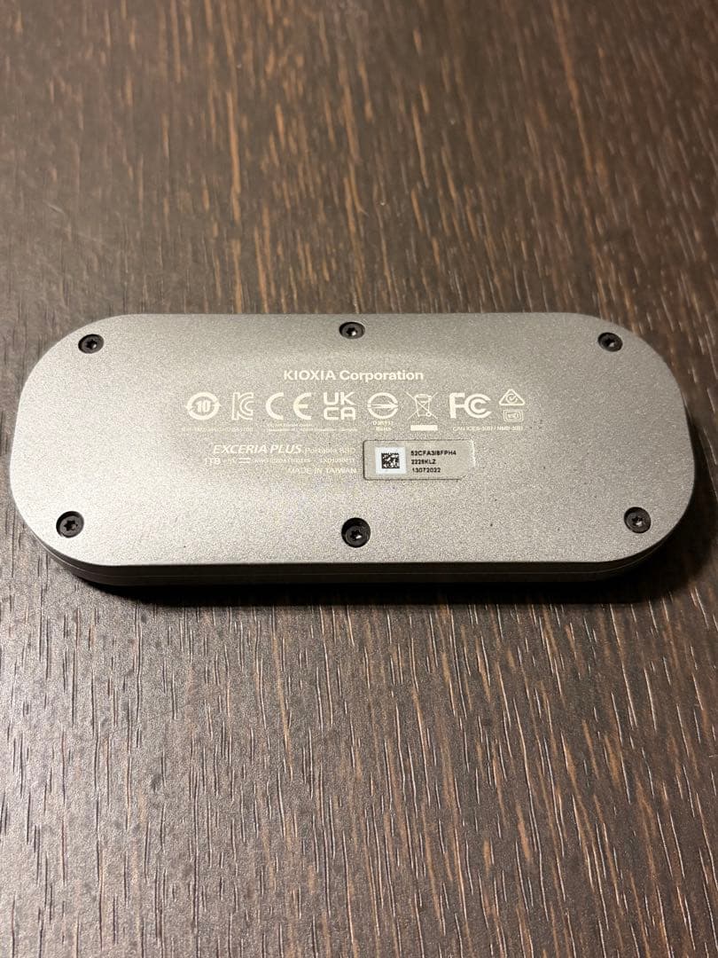 KIOXIA EXCERIA PLUS ポータブルSSD 1TB