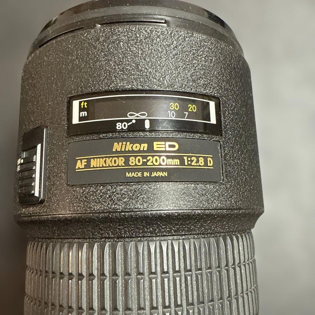 レンズ(ズーム) Nikon AF NIKKOR 80-200mm f/2.8 D