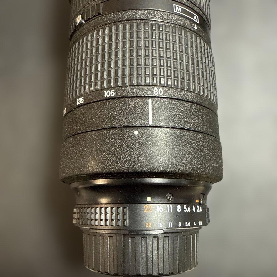 レンズ(ズーム) Nikon AF NIKKOR 80-200mm f/2.8 D