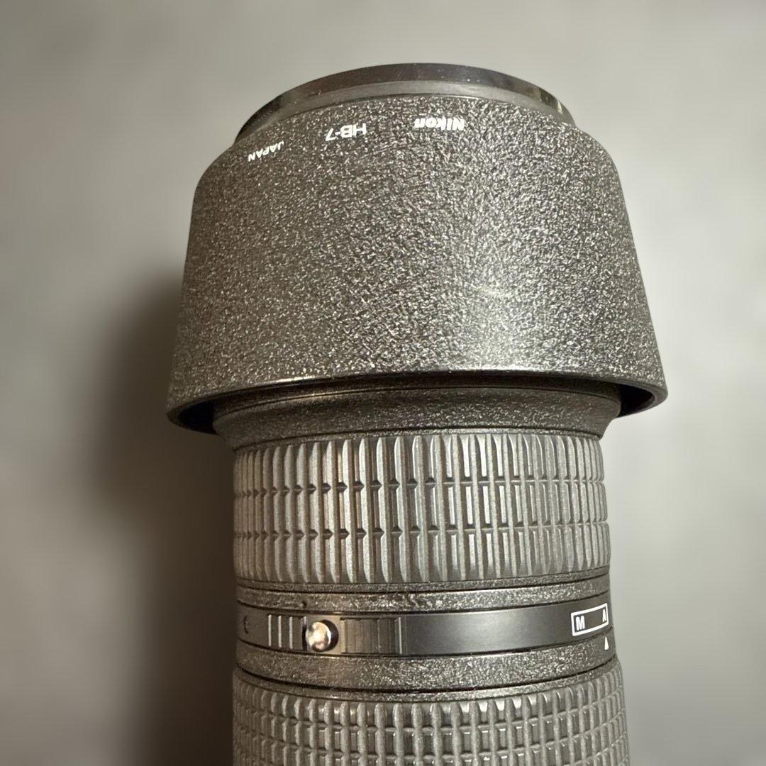 レンズ(ズーム) Nikon AF NIKKOR 80-200mm f/2.8 D