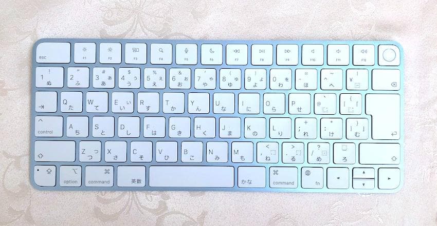 CTOモデル｜限定｜ブルー｜Touch ID｜MAGIC KEYBOARD