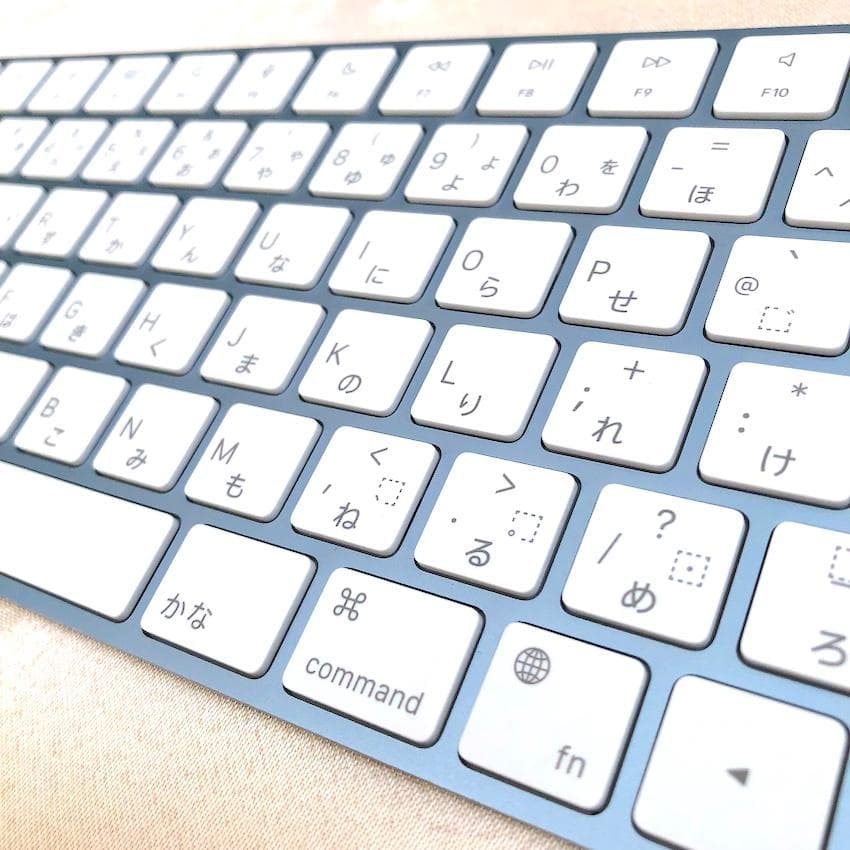 CTOモデル｜限定｜ブルー｜Touch ID｜MAGIC KEYBOARD