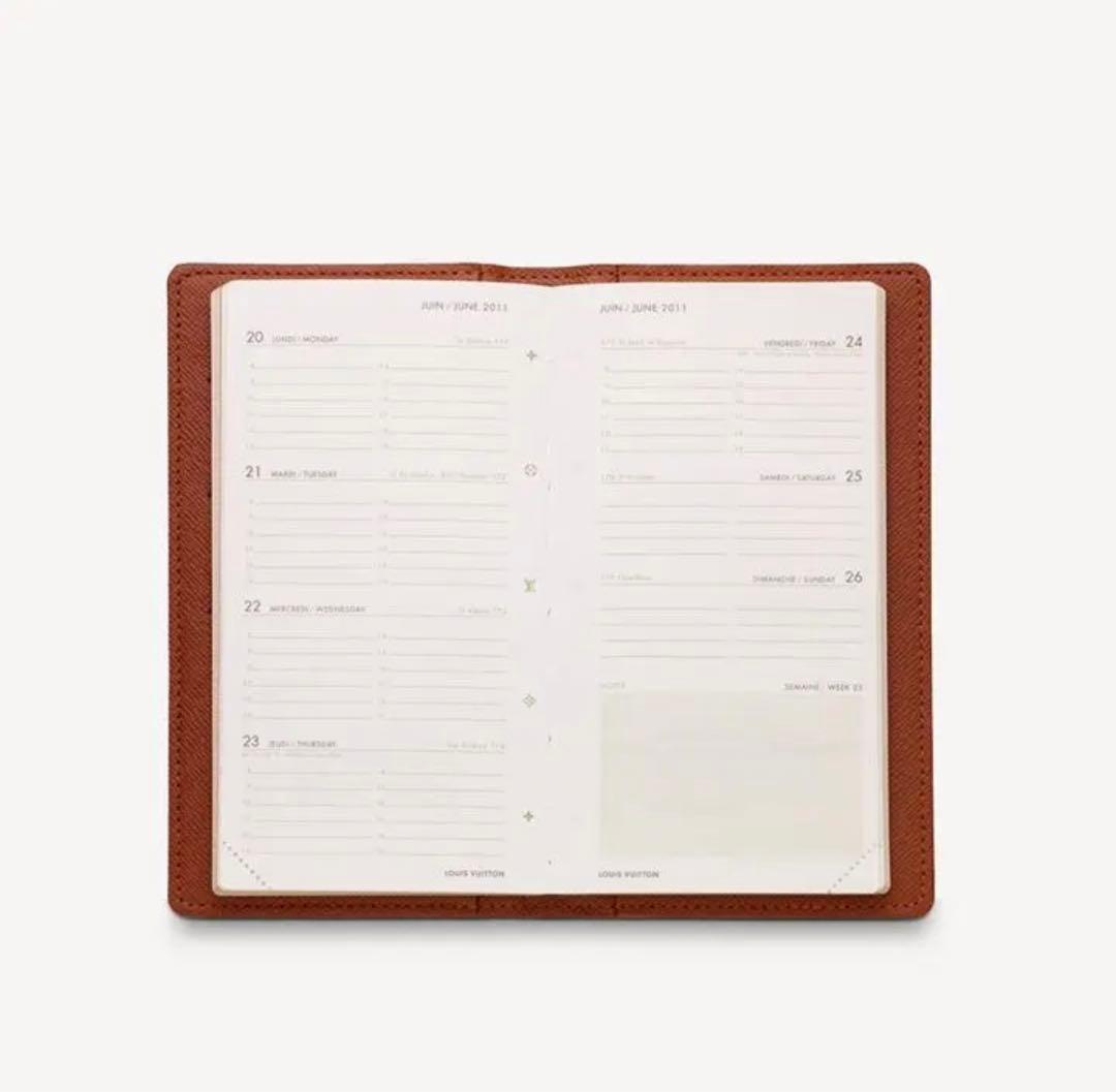 お値下げ！ルイヴィトン LV 手帳 アジェンダ・ポッシュ