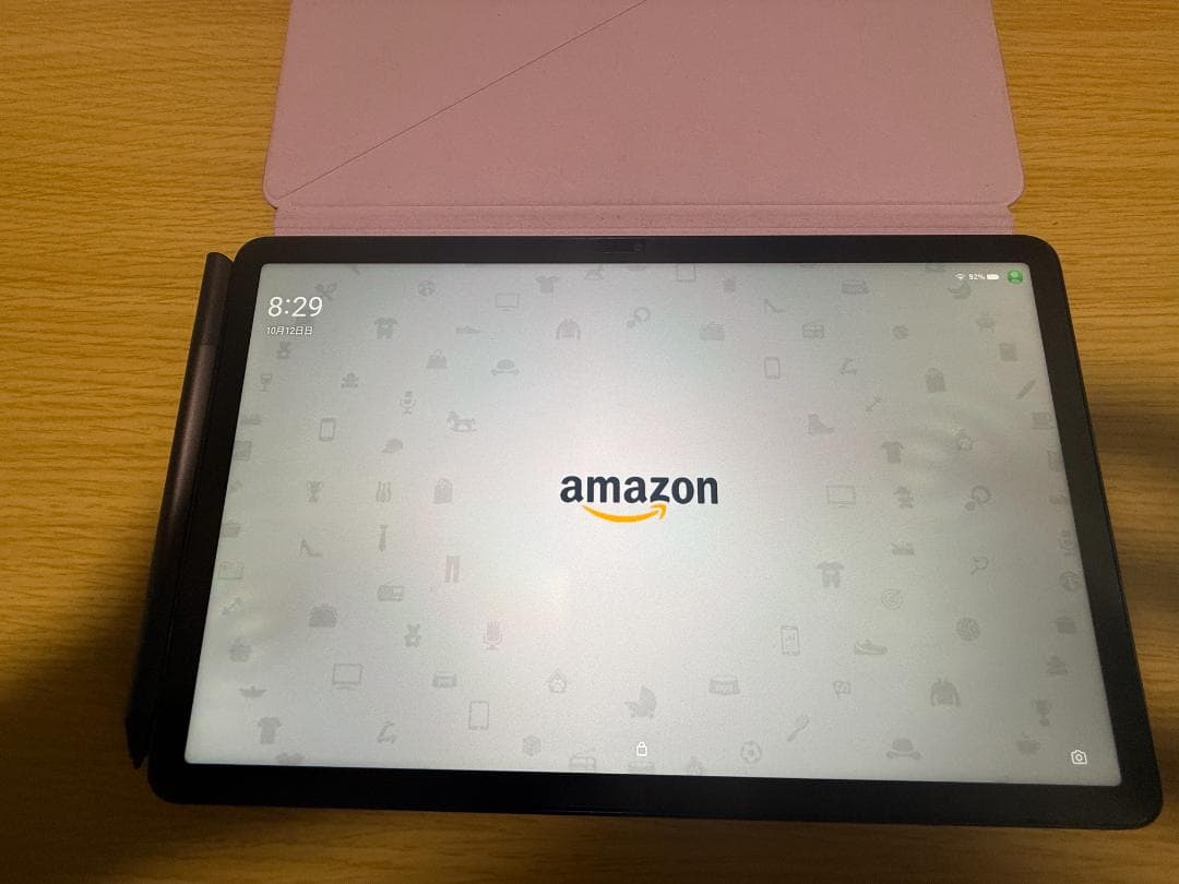 【美品】Amazon Fire Max 11 64GB ペン カバー 保証付き