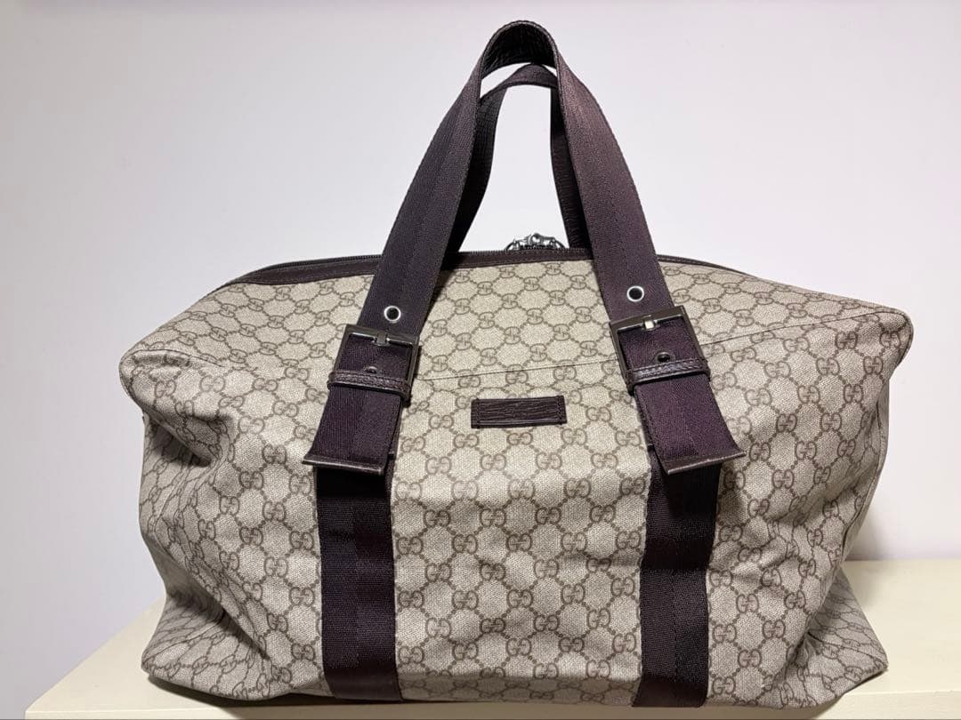 GUCCI 大型ボストンバッグ