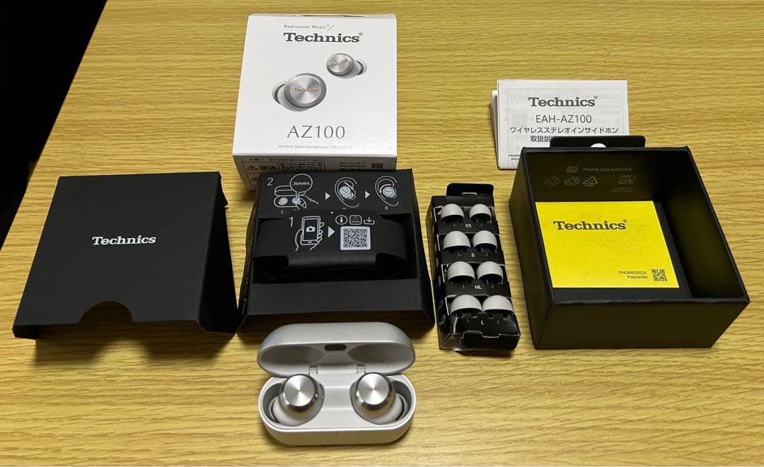 Technics　EAH-AZ100-S シルバー