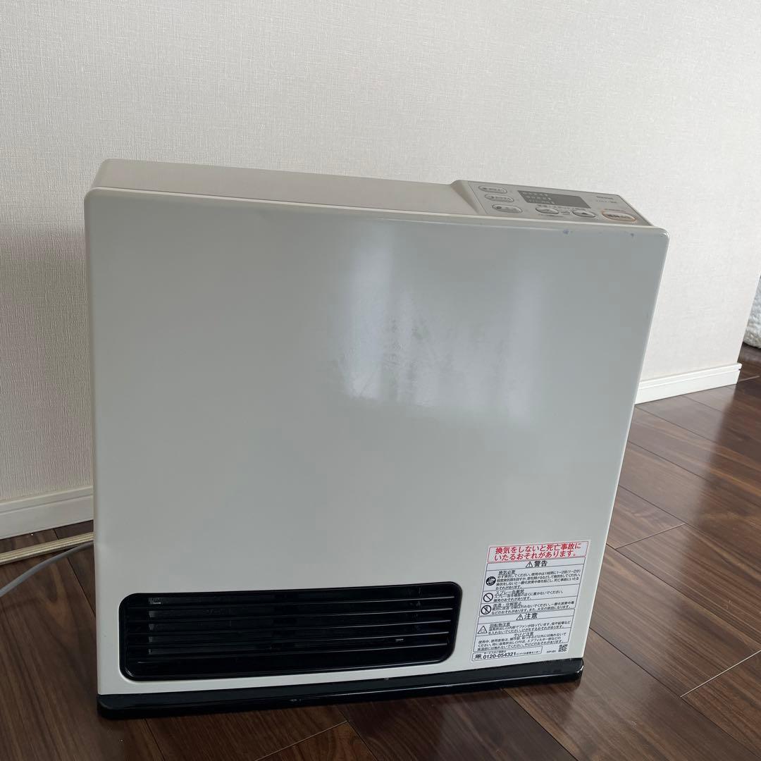 リンナイ SRC-365E [ガスファンヒーター (都市ガス用)ホワイト