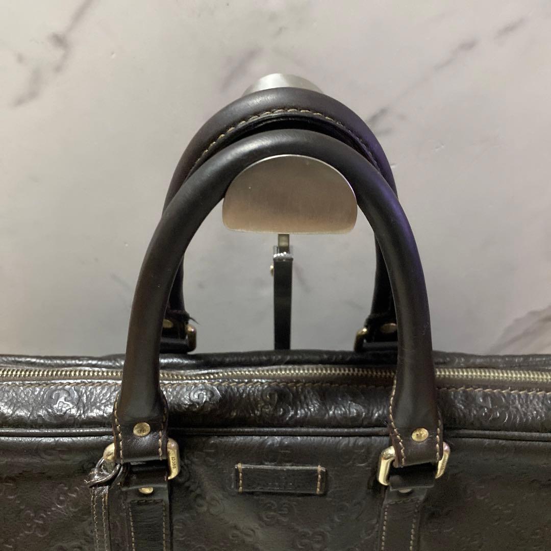 ✨希少✨グッチ　レザービジネス バッグ 201480 ブリーフケース トート