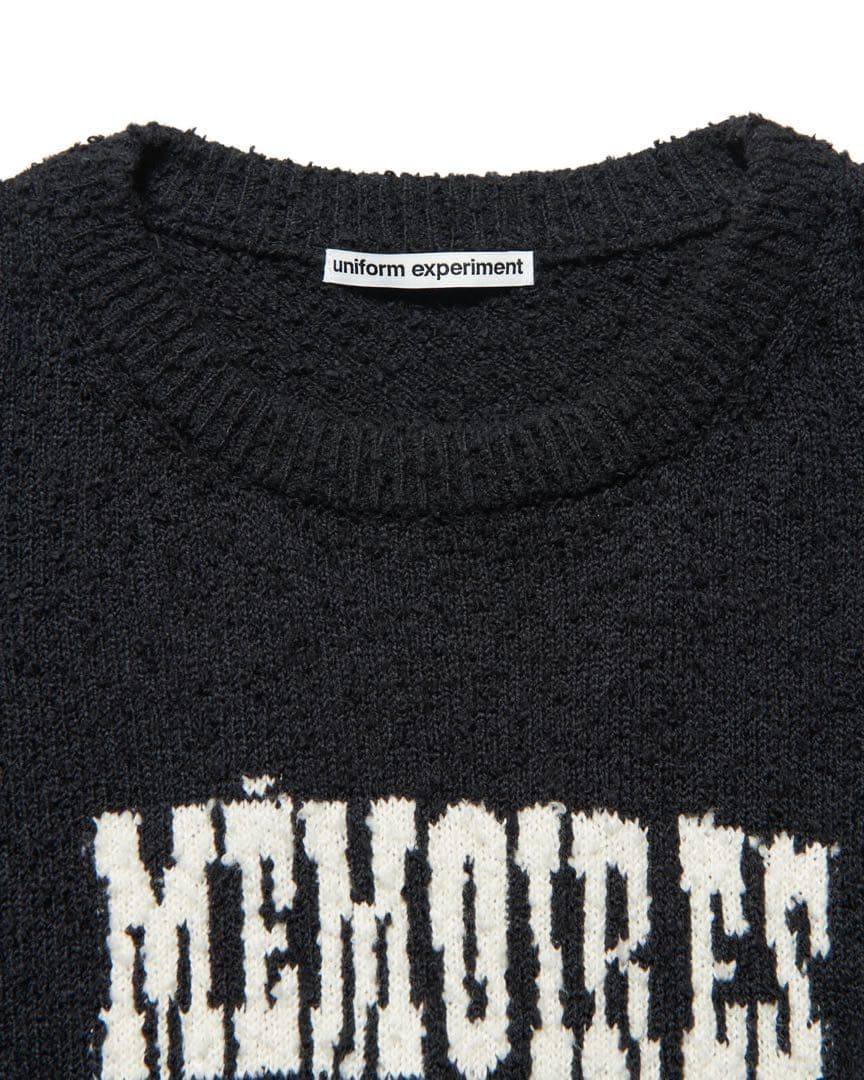 トップス UE ASGER JORN: MEMOIRES JACQUARD KNIT