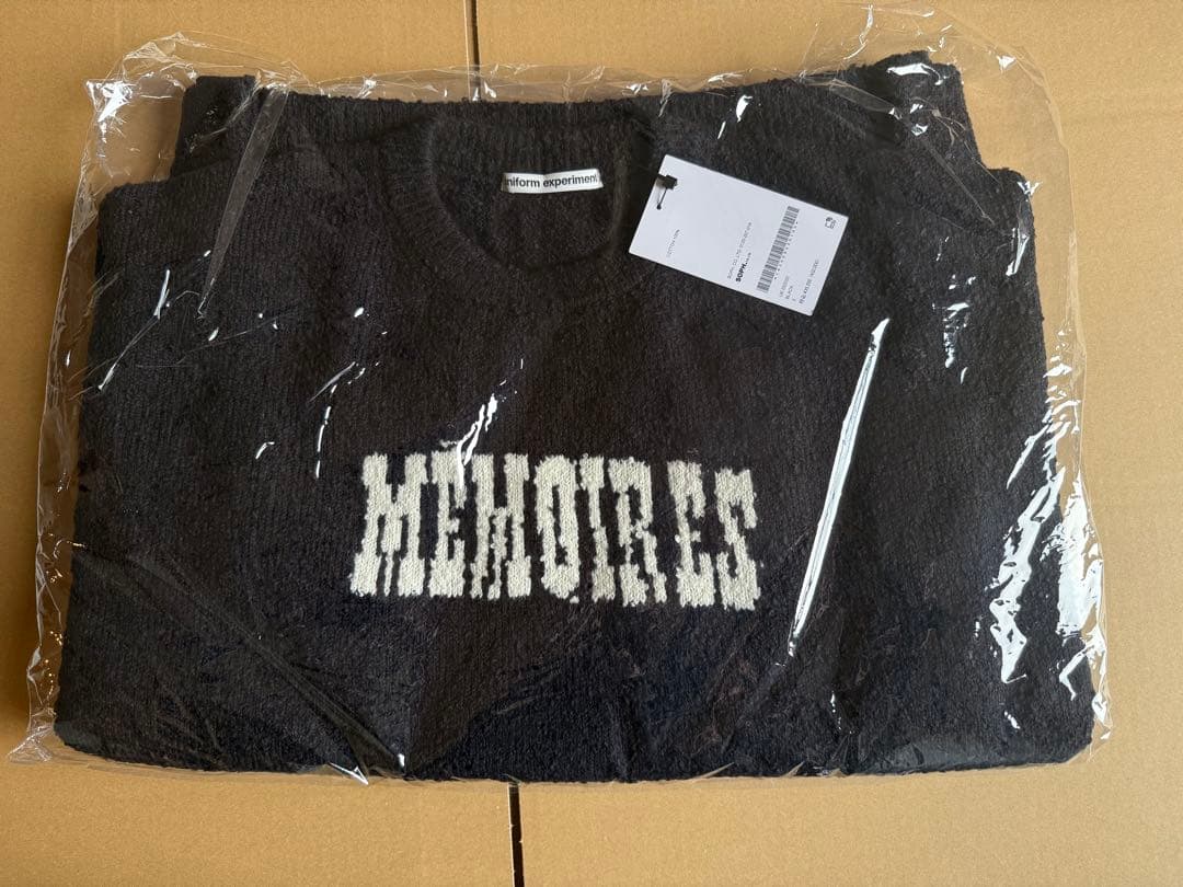 トップス UE ASGER JORN: MEMOIRES JACQUARD KNIT