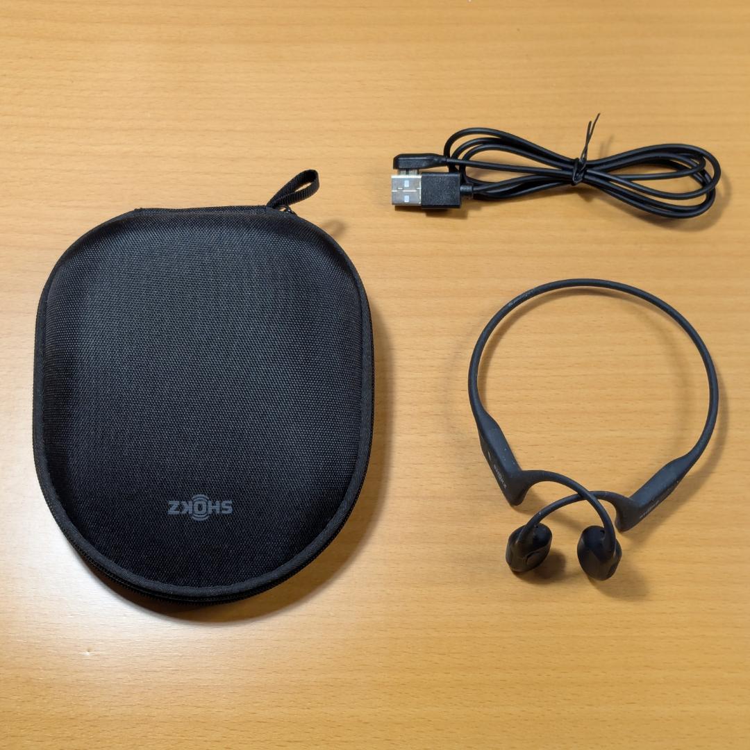 SHOKZ OPENRUN PRO 骨伝導イヤホン