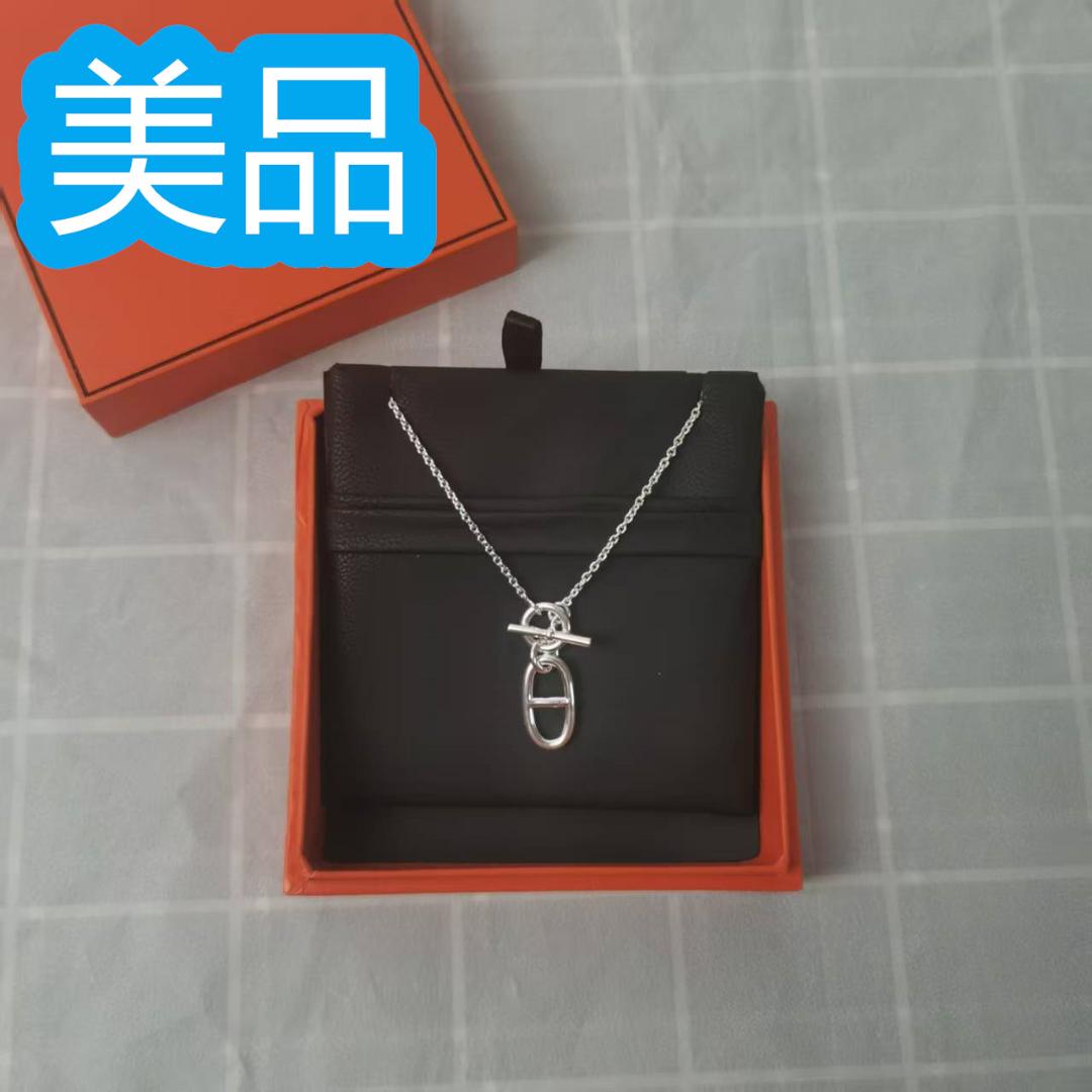 美品シェーヌダンクル ネックレス アミュレット ペンダント