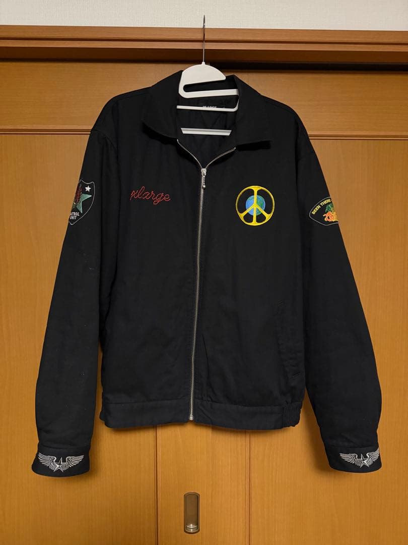 X-LARGE PEACE SQUAD VIETNAM JACKET ベトジャン