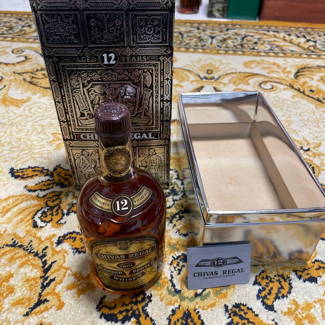 CHIVAS REGAL 12年 ブレンデッドスコッチウイスキー 750ml