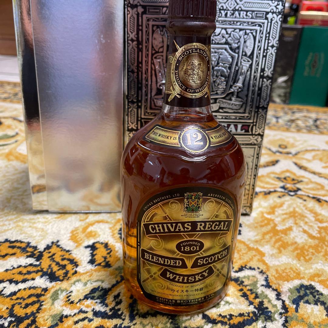 CHIVAS REGAL 12年 ブレンデッドスコッチウイスキー 750ml
