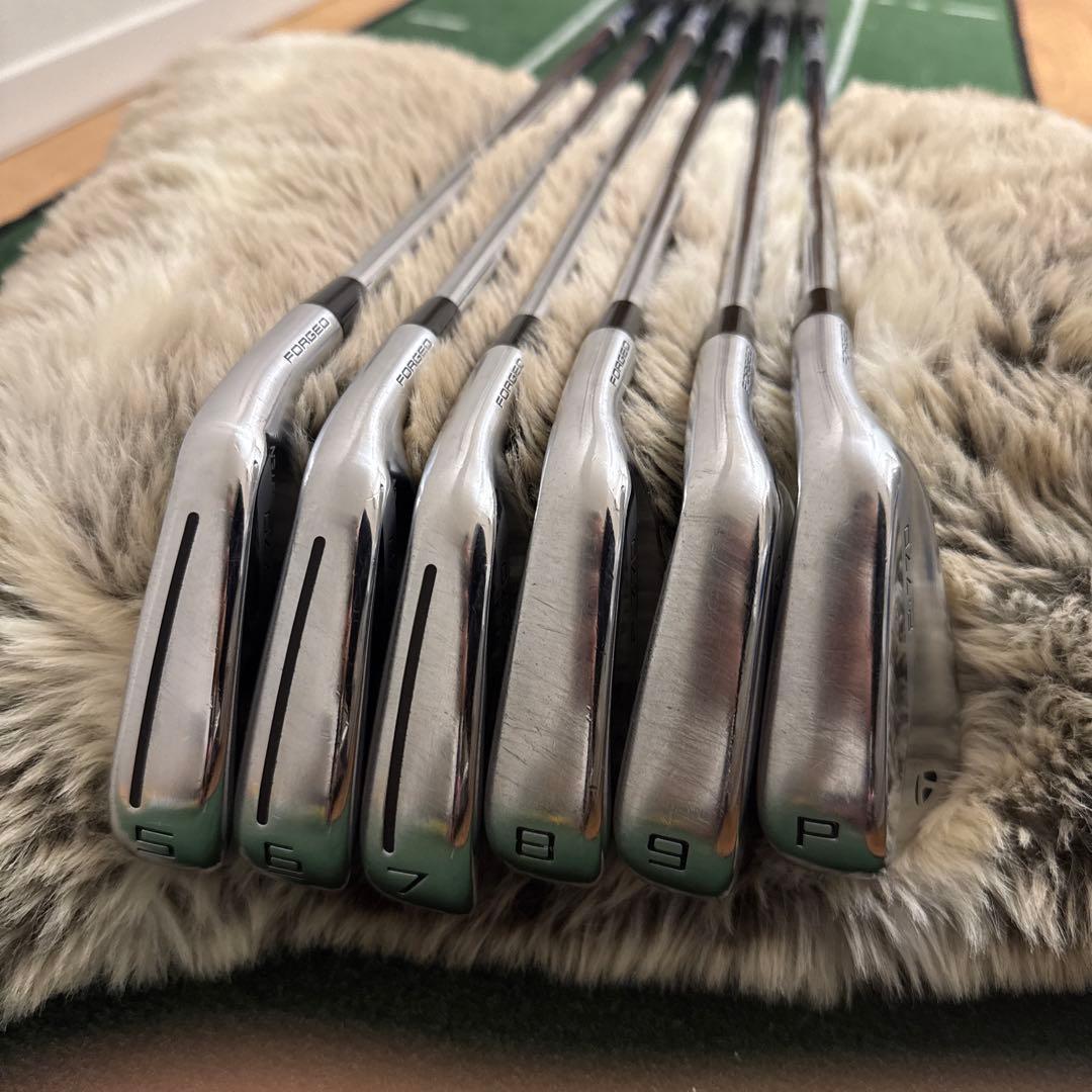 TaylorMade P770 Project X 5.5 （5〜P）6本セット