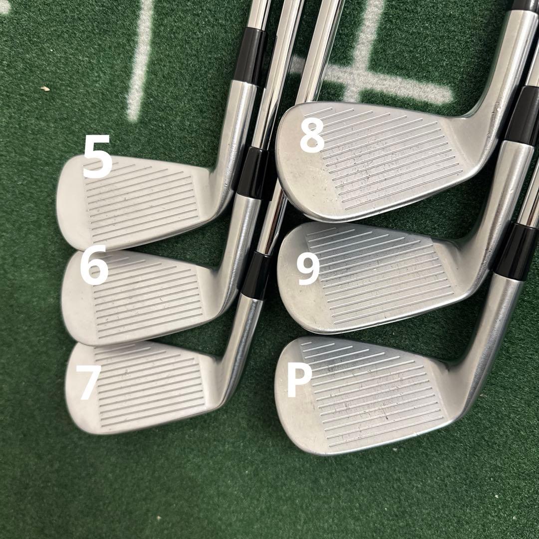 TaylorMade P770 Project X 5.5 （5〜P）6本セット