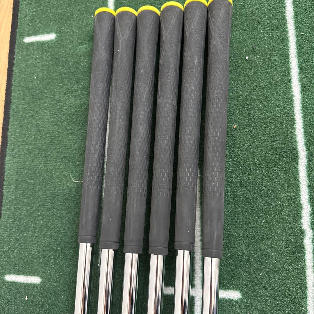 TaylorMade P770 Project X 5.5 （5〜P）6本セット